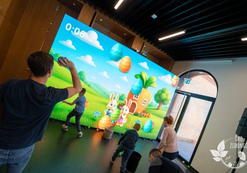 Interaktív rendezvényprogramok céges rendezvények, csapatépítőkre, családi napokra, fesztiválokra, konferenciákra