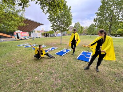 Interaktív rendezvényprogramok céges rendezvények, csapatépítőkre, családi napokra, fesztiválokra, konferenciákra