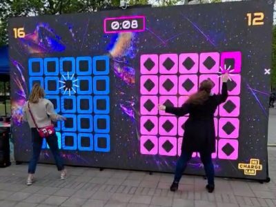 Interaktív rendezvényprogramok céges rendezvények, csapatépítőkre, családi napokra, fesztiválokra, konferenciákra