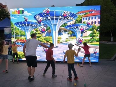 Interaktív rendezvényprogramok céges rendezvények, csapatépítőkre, családi napokra, fesztiválokra, konferenciákra