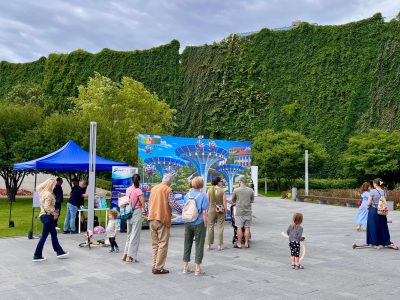 Interaktív rendezvényprogramok céges rendezvények, csapatépítőkre, családi napokra, fesztiválokra, konferenciákra