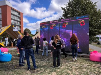 Interaktív rendezvényprogramok céges rendezvények, csapatépítőkre, családi napokra, fesztiválokra, konferenciákra