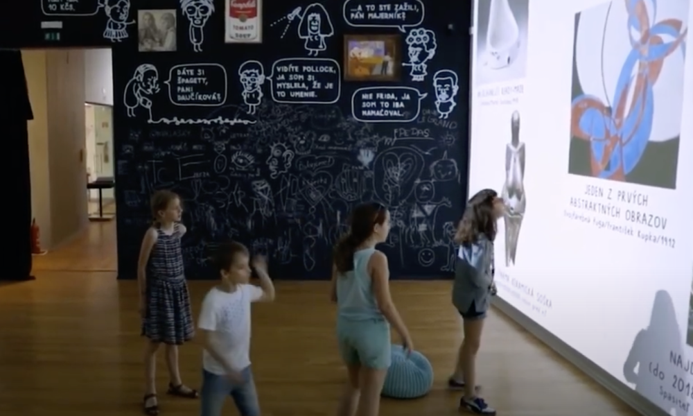 Initi Playground interaktív fal múzeumok, tudományos központok részére