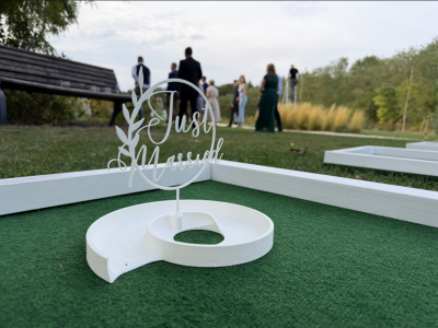 Minigolf - Interaktív rendezvényprogramok céges rendezvények, csapatépítőkre, családi napokra, fesztiválokra, konferenciákra