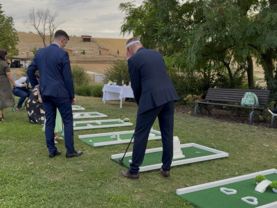 Minigolf - Interaktív rendezvényprogramok céges rendezvények, csapatépítőkre, családi napokra, fesztiválokra, konferenciákra