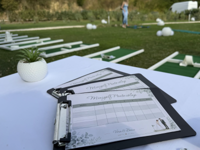 Minigolf - Interaktív rendezvényprogramok céges rendezvények, csapatépítőkre, családi napokra, fesztiválokra, konferenciákra